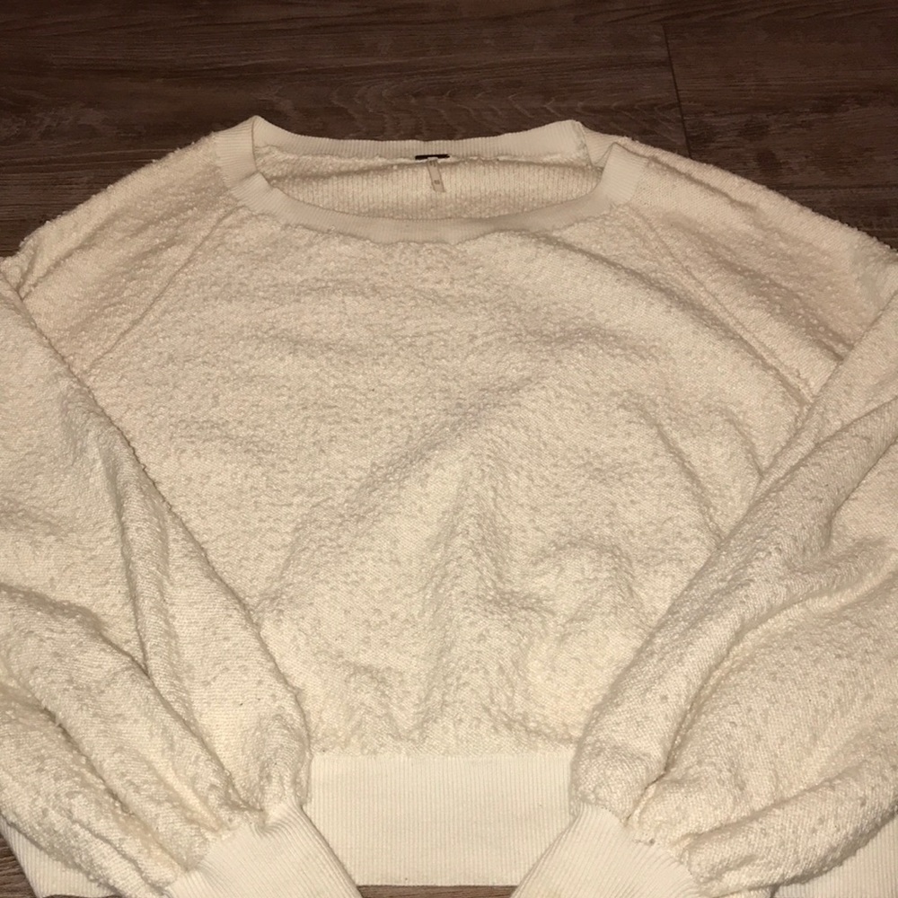 Free people sweater